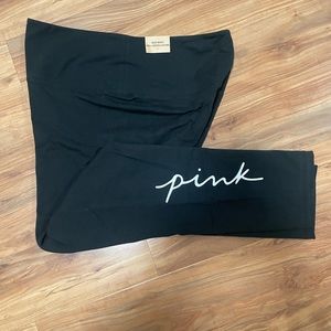 PINK High Waist Cotton Leggings
